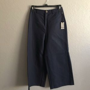 FRVR 21 NAVY WIDE LEG PANTS  NWT
